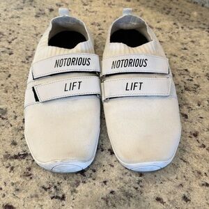 Notorious Lifters Gen 2 Pure White Edition Size 43 (Men’s 10)